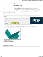 Map Mid-Mesh Thickness Tool