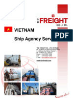 The Freight Co LTD - Vietnam Ship Agency Services