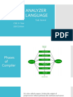 Lexical Analyzer Using C Language