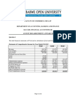 Bacc204-Financial Accounting Iii Assignment 1