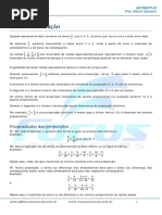 Razão E Proporção: Propriedades Das Proporções