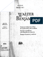 Benjamin, Walter - Obras Completas - Libro II Vol 1 - Resized