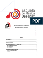 Pilaaaassss Percusion - Sinfonica PDF