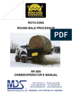 Roto King Bale Processor Manual PDF