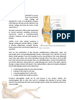 Synovial Fluid