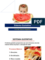 Sistema Gustativo PDF