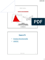 Cours 4 Analyse Fonctionnelle & AMDEC (GE)