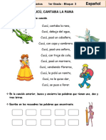 Ejercicios Complementarios 1º de Primaria Bloque 3 PDF