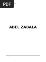 ABEL ZABALA Acordes