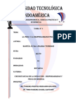 La Pena y La Responsabilidad Penal