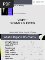 Chapter 1 Structure & Bonding