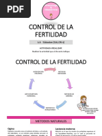 Clase 3 - Control de La Fertilidad