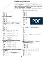 Trabajo de Nivelacion Grado Octavo