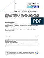 PCN TOFD Rules and Questions