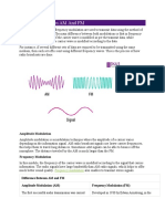 Difference Between AM and FM