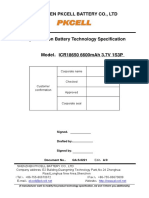 Shenzhen Pkcell Battery Co., LTD: Signed