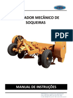 Manual Eliminador de Soqueira DMB