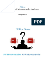 AVR: Which Microcontroller To Choose: PIC Vs