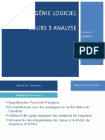 Chapitre 3 - Analyse