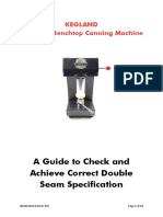 How To Setup Cannular and Check Can Seam