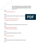 Rujukan Exam IPv6