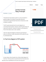 Electronic Fuel Injection System Diagram and Working Principle - AutoExpose