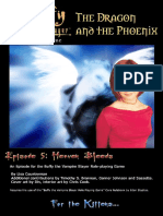 Buffy RPG - The Dragon and The Phoenix - 5 Heaven Bleeds