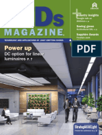 Power Up: DC Option For Linear Luminaires