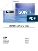 ANSYS Fluent Tutorial Guide 2019