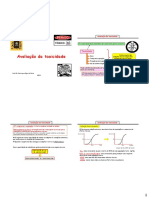 2 Avaliação Da Toxicidade Alunos