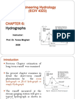 Hydrographs: Engineering Hydrology (ECIV 4323)