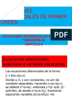 Ecuaciones Diferenciales Exactas