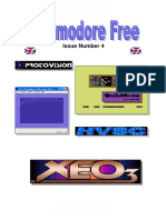 Issue Number 4: Commodore Free