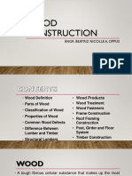 Lesson 3.3 A. Wood Construction