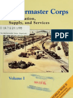 The Quartermaster Corps Organization, Supply, and Services Volume I CMH Pub 10-12-1