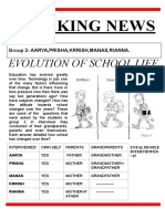 Eumind Report. School Life: JNIS 2020-2021