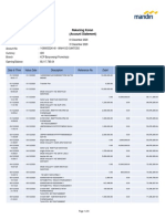 Rekening Koran (Account Statement) : Date & Time Value Date Description Debit Balance Credit Reference No