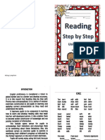 Remedial Reading and Activity Booklet For NR and Slow Learner