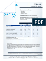 Características Do Produto: Poliestireno Alto Impacto