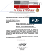 Plan de Vigilancia I.E Nuestra Señora de Copacabana-2020-2021 Terminado