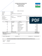 Government Service Insurance System Ebilling and Collection System Summary of Totals Due Month - Sep, 2020