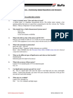 Turbine Flowmeters-Commonly Asked Questions and Answers: For Chemical Composition Information.)