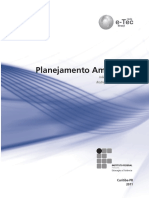 Planejamento Ambiental