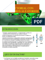 Factorial Con Factores Aleatorios