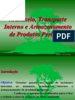 Manuzeio de Produtos Quimicos