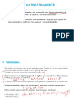 Matemáticas Discretas 1