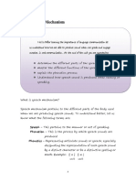 Unit 2 - Speech Mechanism