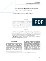 Mononucleosis Infecciosa. A Propósito de Un Caso