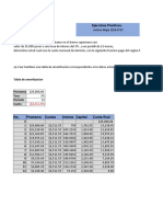 Tabla de Amortizacion Mejia