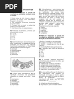 Exercicios Microbiolgia